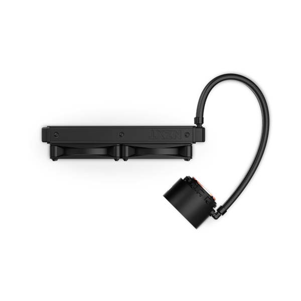 NZXT Kraken Elite 240 RGB 240mm AIO CPU Liquid Cooler With LCD Display - Black