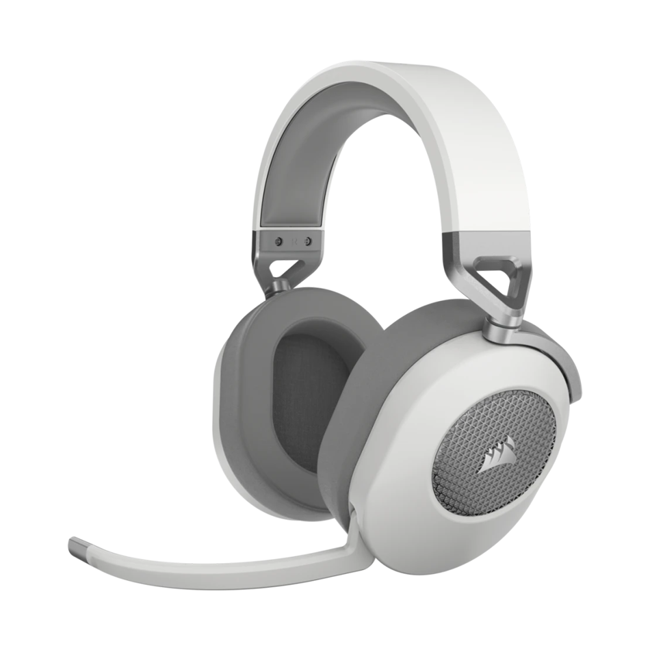 CORSAIR HS65 Wireless Audio 7.1 Surround Headset (EU) - White
