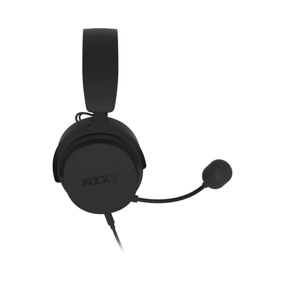 NZXT Wired Closed Back 40mm V2 Headset - Black
