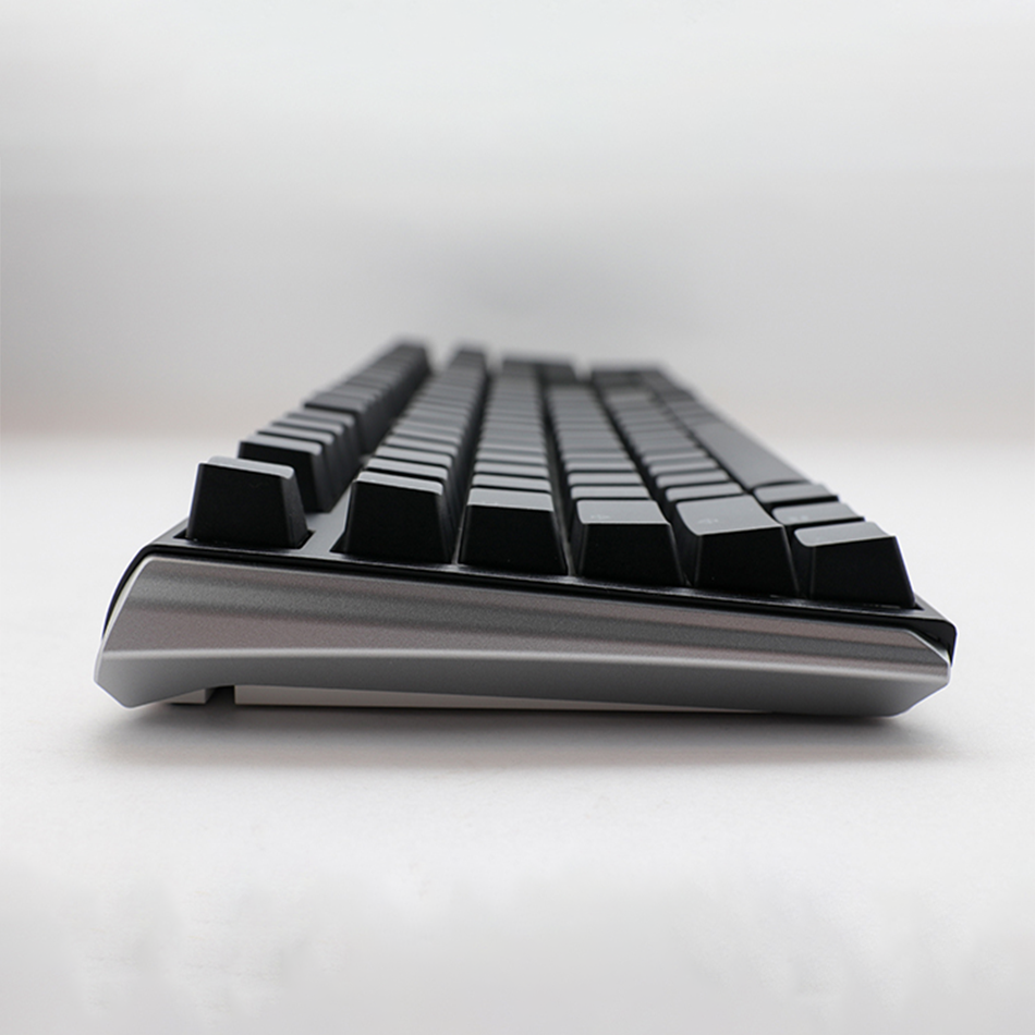 DUCKY ONE 3 PBT HOT SWAP FULL SIZE Blue Switch Cherry RGB Wired Mechanical Gaming Keyboard Arabic - Classic Black