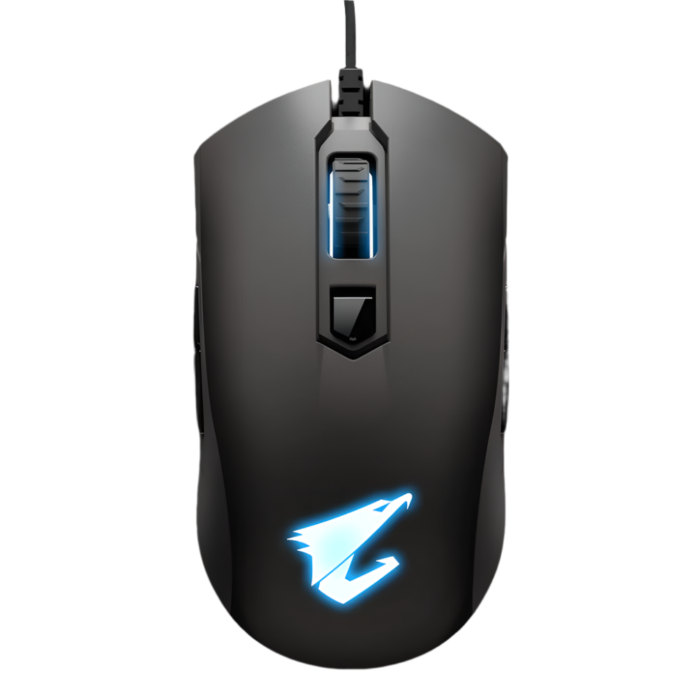 GIGABYTE AORUS M4 RGB Wired Gaming Mouse - Black