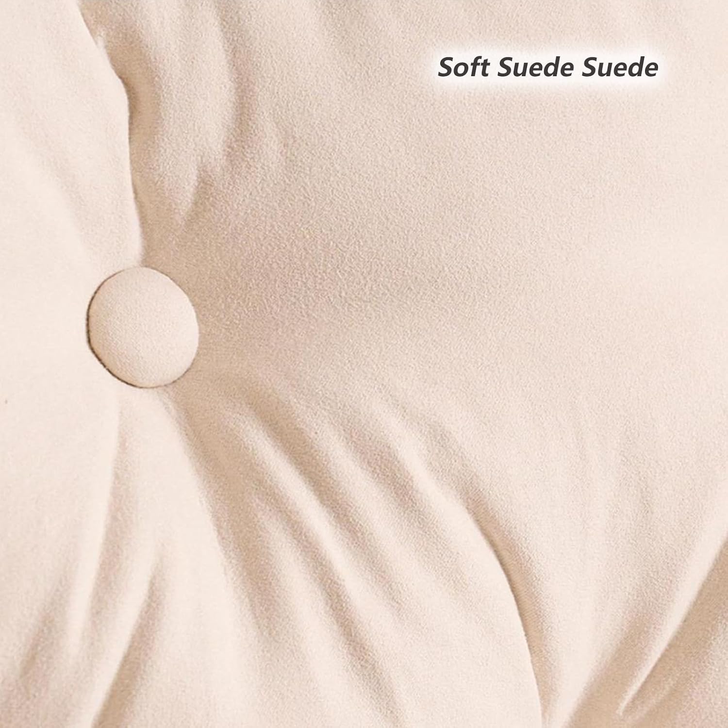 Glider Chair with Cushioned Back and Armrests