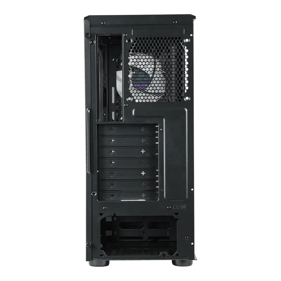 COOLER MASTER CMP 520 ARGB Mid Tower Case - Black