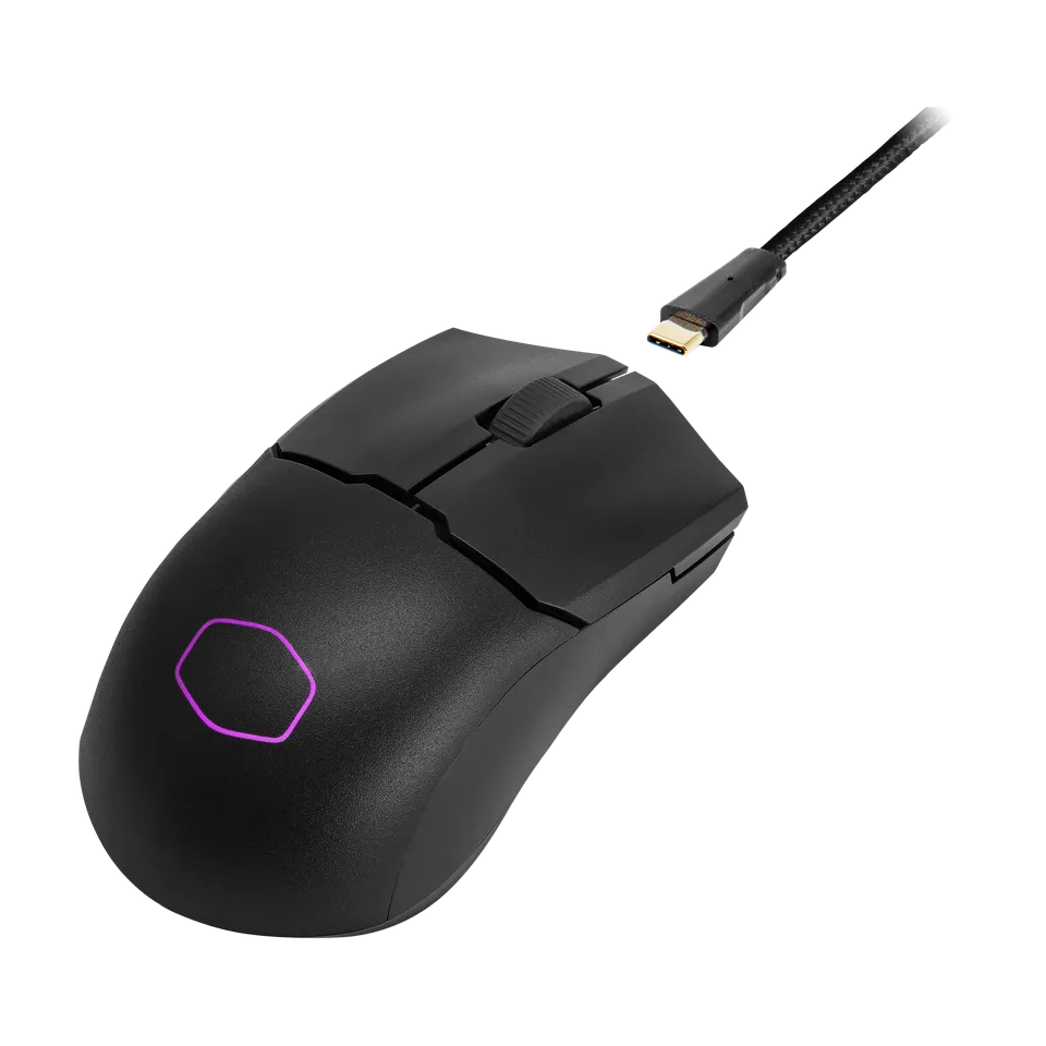 COOLER MASTER MM712 HYBRID RGB Wired Gaming Mouse