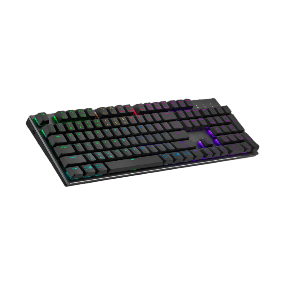 لوحة مفاتيح ميكانيكية لاسلكية Cooler Master SK653 RGB