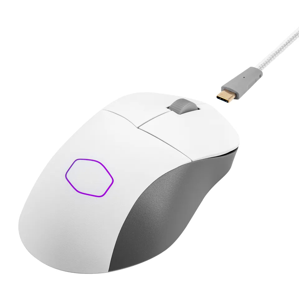 COOLER MASTER MM731 HYBRID RGB Wired Gaming Mouse - White