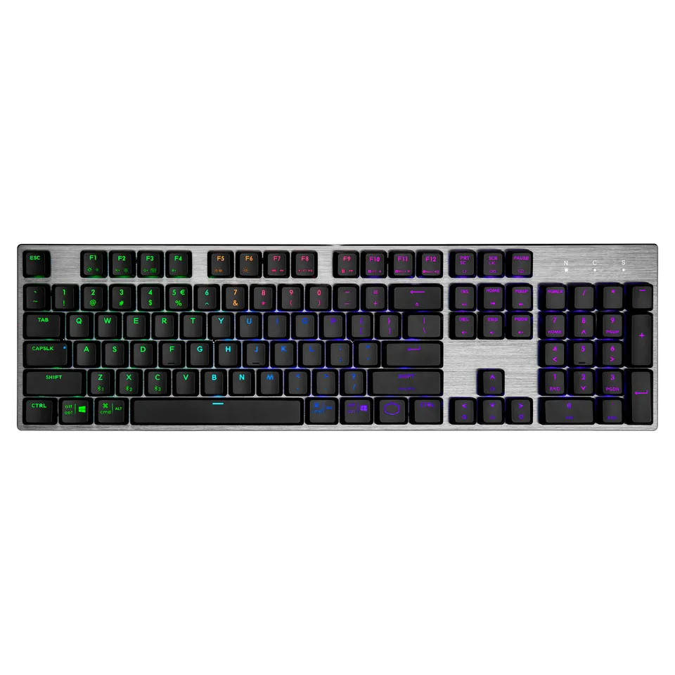 لوحة مفاتيح ميكانيكية لاسلكية Cooler Master SK653 RGB