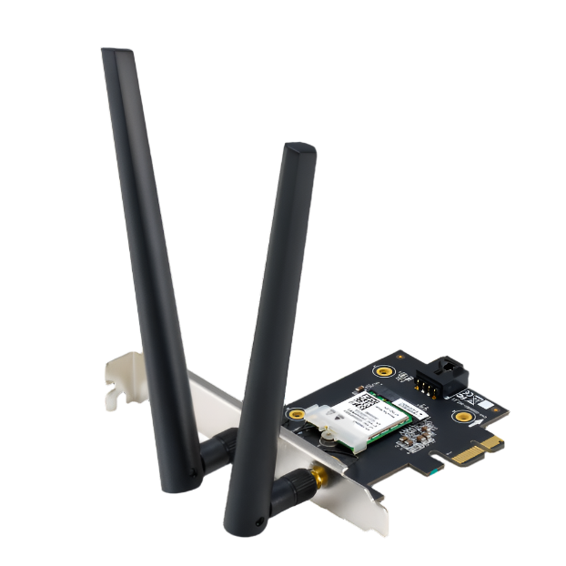 ASUS PCE-AX1800 Dual Band PCI-E WiFi 6 (802.11ax) Adapter