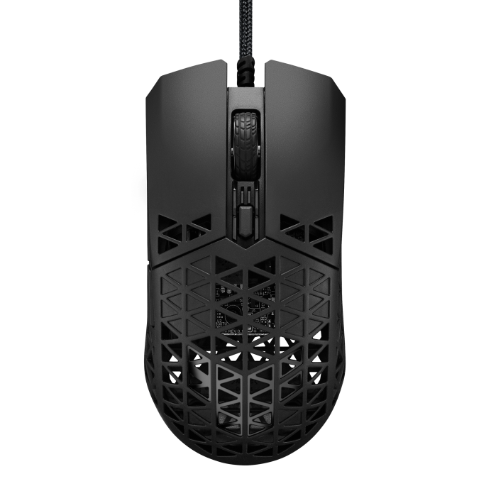 ASUS TUF GAMING M4 Air Wired Gaming Mouse - Black