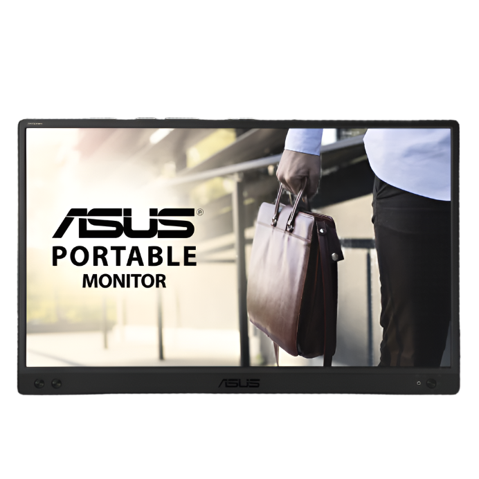 ASUS ZENSCREEN MB166C 16 Inch FHD USB Type-C IPS Portable Monitor - Black