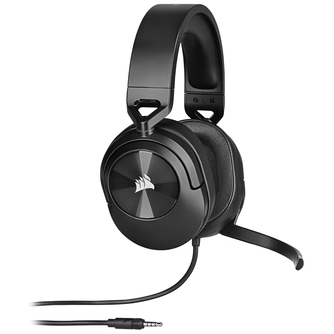 سماعة الألعاب السلكية Corsair HS55 STEREO — Carbon (EU)