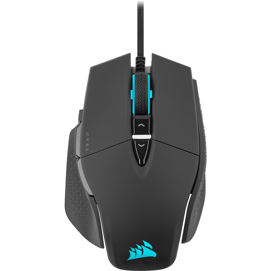 CORSAIR M65 RGB Wired Ultra Tunable FPS Gaming Mouse - Black