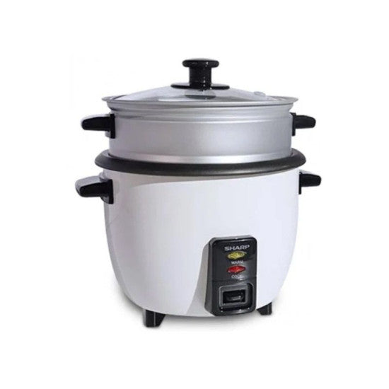 شارب R.Cooker/400 واط/1 لتر/غير لاصق/غطاء ذهبي/أبيض 