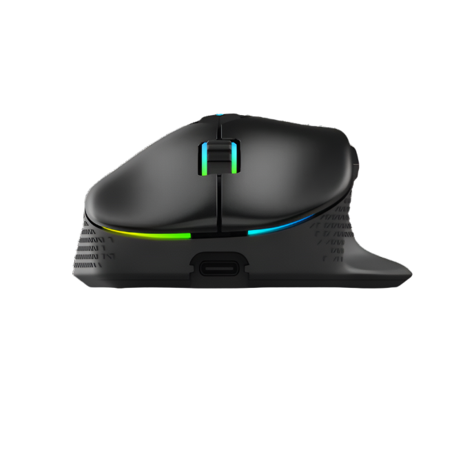 XPG Alpha Wireless Gaming Mouse - Black