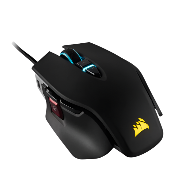 CORSAIR ICUE M65 ELITE RGB Wired Tunable FPS Wired Gaming Mouse - Black