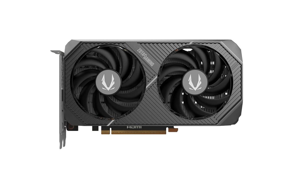 Zotac Gaming GeForce RTX 5060 Twin Edge 8GB Graphic Card - Black